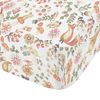 Catherine Lansfield Enchanted Butterfly Double Fitted Sheet Pink