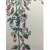 Lili - Brazilian Dimensional Embroidery Pattern. "Summer Umbrella" *Ivory*
