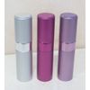 3 EMPTY PORTABLE ATOMIZER PERFUME SPRAY DISPENSER BOTTLES FOR TRAVEL NWOB