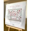 Riverdrift House Little Merry Christmas Counted Cross Stitch Kit