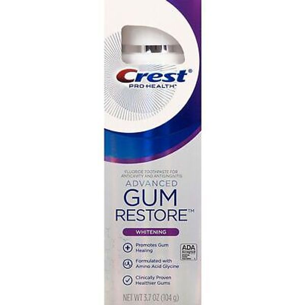 Crest Advanced Gum Restore Whitening Toothpaste 3.7OZ***BUY MORE & SAVE MORE***