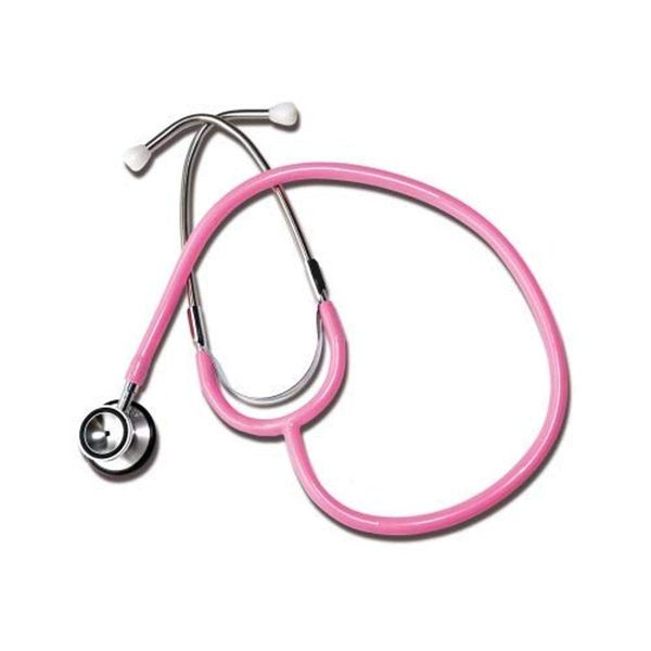 Graham-Field 507P Labtron Pediatric Stethoscope, Pink