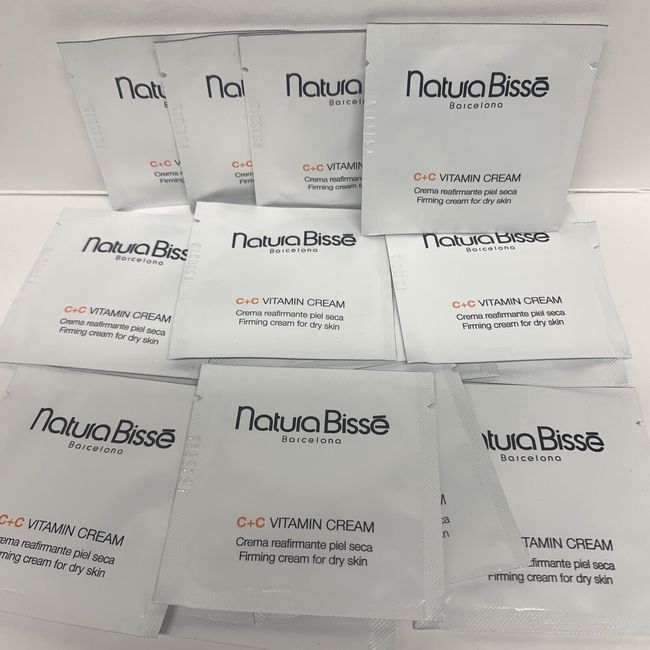 15 x Natura Bisse C+C Vitamin Firming Cream For Dry Skin Travel Size New