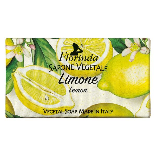 Florinda F1536 Veg.Soap, Lemon 1 Pack