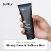 SUPPLY Fortifying Beard Conditioner - Softens and Strengthens Beard - Prevents Dry Itchy Beard and Split Ends - Natural Nourishing Beard Conditioner for Softer, Healthier Beard and Skin - 3.4oz