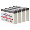 Tripp Lite HTR07-1U - Brand New Compatible Replacement Battery Kit
