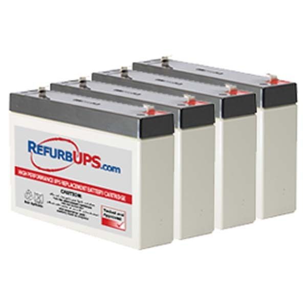 Tripp Lite HTR07-1U - Brand New Compatible Replacement Battery Kit