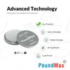 PoundMax AG3 LR41 Batteries 1.5v Alkaline Button Cell Battery - 50 Count
