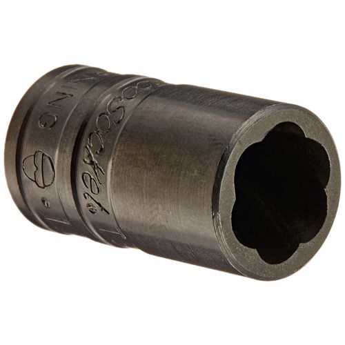 Williams TS38472 3/8 Drive Turbo Socket, 12mm