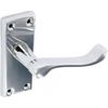 SEC SCRLL Latch HANDL CHRM S2701*