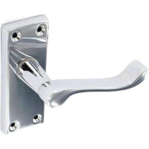 SEC SCRLL Latch HANDL CHRM S2701*