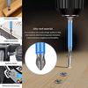 7Pack Magnetic screwdriver bit Bits set PH2 Anti-slip Hex Shank Screw Cross Head