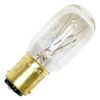 Sylvania 18208 - 15T7DC 120V Indicator Light Bulb