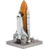 Fascinations ICONX Space Shuttle Launch & International Space Station Model Kits