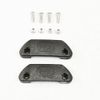 Kong Pair of Black Nylon Mouse Earphones