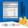 Nutricost Creatine + Energy 30 Servings (Peach Mango Flavored)