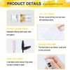 SHEEYOON Eyebrow Tint Cream, Professional Brow Eyelash DYE Kit, Natural Long Lasting Waterproof Eyebrow Colors (Brown)