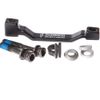 SHIMANO ESMMAF180PP2A Adapter, Black, 180 mm