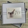 70th Birthday, Guest Book, Champagne Bucket