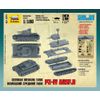 Zvezda – Z6151 – Model Making – Panzerkampfwagen IV AUSF D – Scale 1:100