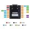 3 Sets ESP32-C3 Mini Development Board ESP32 Super Mini Development Board ESP32-C3 Development Board WiFi Bluetooth with Expansion Board for Arduino