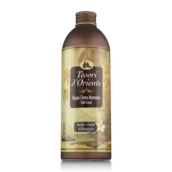 TESORI D'ORIENTE Bagno 500 Vaniglia&Zenz Bagnoschiuma e saponi per il corpo