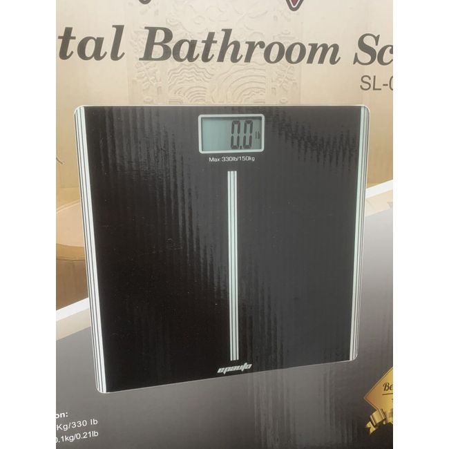 Precision Digital Bathroom Scale