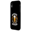Official Foam Level Beer Inspector Design Case for iPhone XR