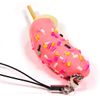 Food Sample Strap, Choco Banana (Pink), 285 PS