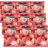 Kasugai Peach Gummy Candy 3.77oz (9 Pack)