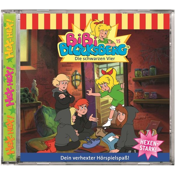Folge 15: Die Schwarzen Vier