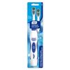 Equate Dual Zone Electric Battery Toothbrush with Replacement Toothbrush Head