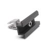 Centre Clamp 30 mm with Click System (Black, Anodised)