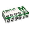AQUSEAR PVC Plastic Gloves Medium Powderless VGN-M 100 Sheets x 20 Boxes