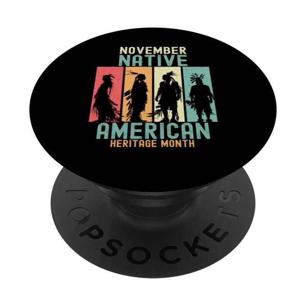 Native American Heritage Month 2024 Celebration PopSockets Adhesive PopGrip