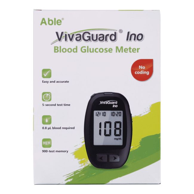 Able VivaGuard Ino Blood Glucose Meter