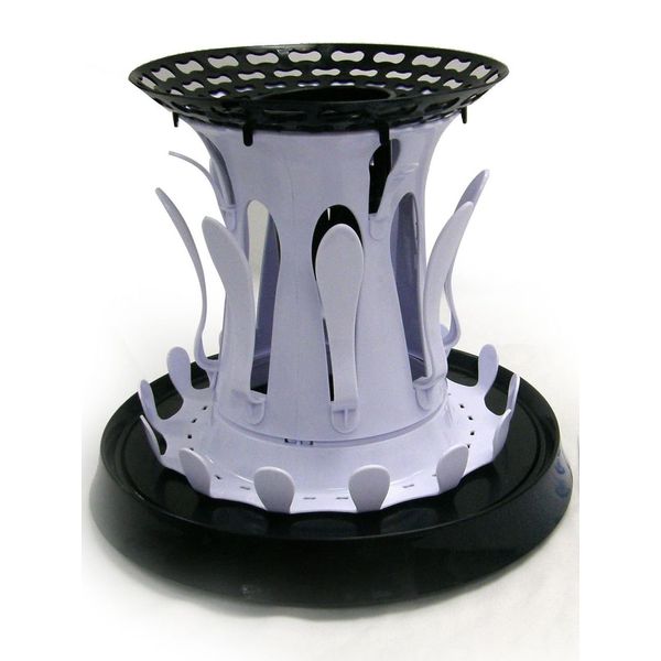 Spinning Drying Rack and Organiser (Black)
