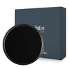 Haida 72mm Variable ND Filter 1.5-5 Stops Adjustable Filter Neutral Density Filter ND4 ND8 ND16 ND32