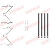Accessory Kit, Disc Brake Pad Quick Brake 109-0040