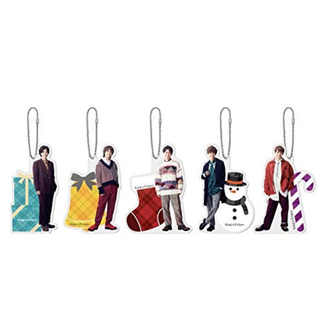 King & Prince Acrylic Ornaments Set of 5 <Seven Net Shopping Exclusive>