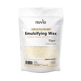 Candelilla Wax - 100% Pure & Natural, Vegan, Cosmetic & Food Grade, Granule  Form; 16oz