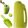 Mounteps Seed Spreader Handheld Lawn Seed Spreader & Fertilizer Spreader With Spoon
