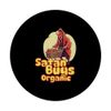 satan buys organic retro PopSockets Adhesive PopGrip