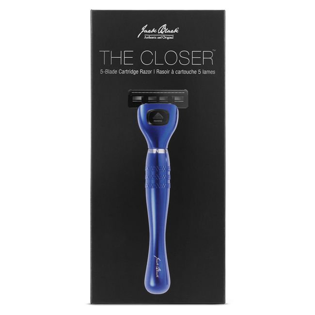 Jack Black The Closer 5-Blade Cartridge Razor