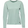 Black Diamond Women's Lightwire Long-Sleeved Shirt, Foam Green, M, Green