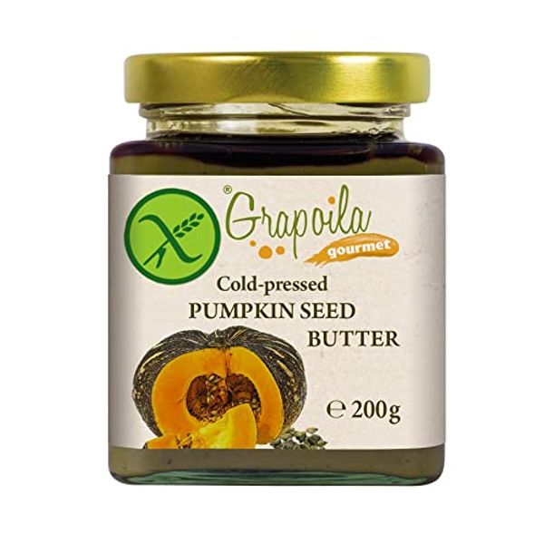 Raw Pumpkin Seed Butter 200g - Smooth & Creamy Natural Vegan Spread