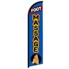 Foot Massage Full Curve Windless Swooper Flag Spa Service