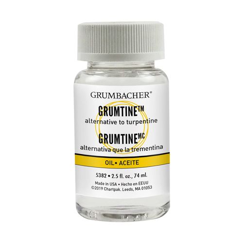 Grumbacher Grumtine Original Formula, 2.5 oz. Jar