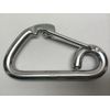 MARINE BOAT SS316 RIGGING SECURE SAFETY SPRING SNAP HOOK WITH EYE 5"X3"