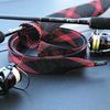 Rod Glove Spinning Extra-Long Rod Storage Sleeve - Red